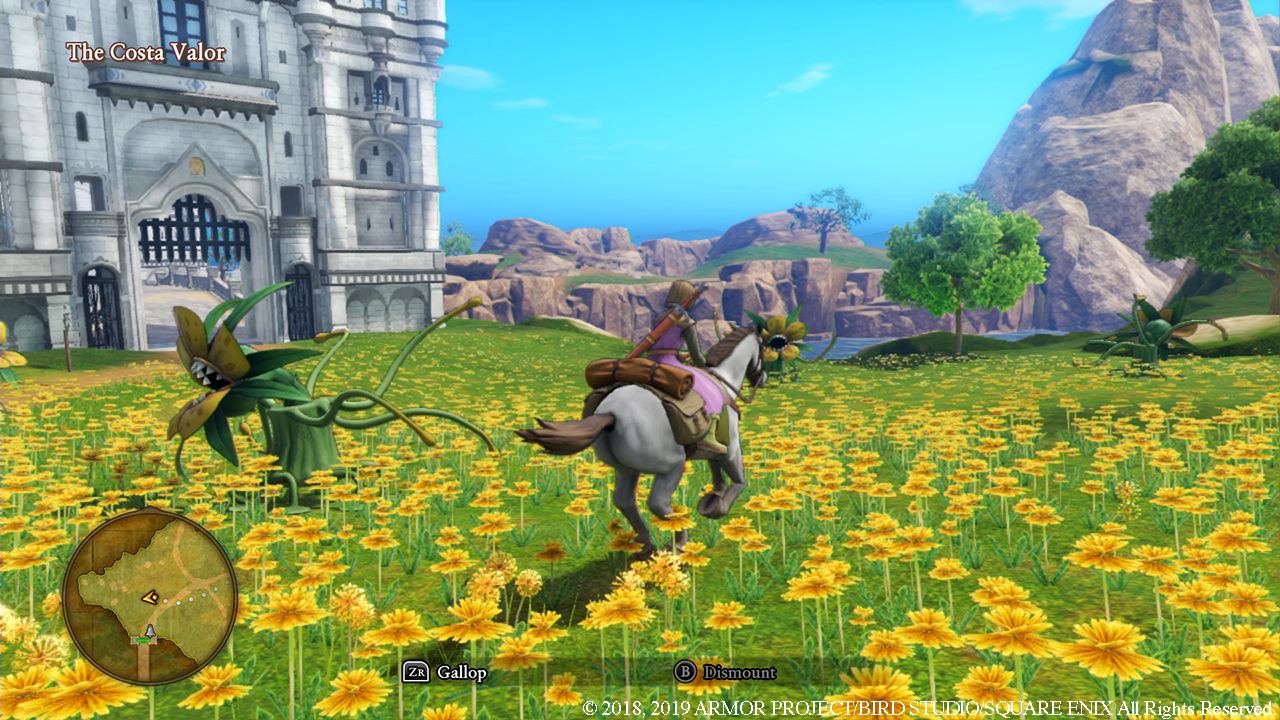 Dragon Quest XI S: Echoes of an Elusive Age