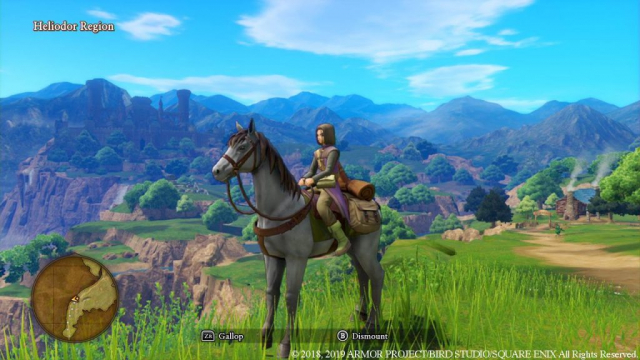 Dragon Quest XI S: Echoes of an Elusive Age