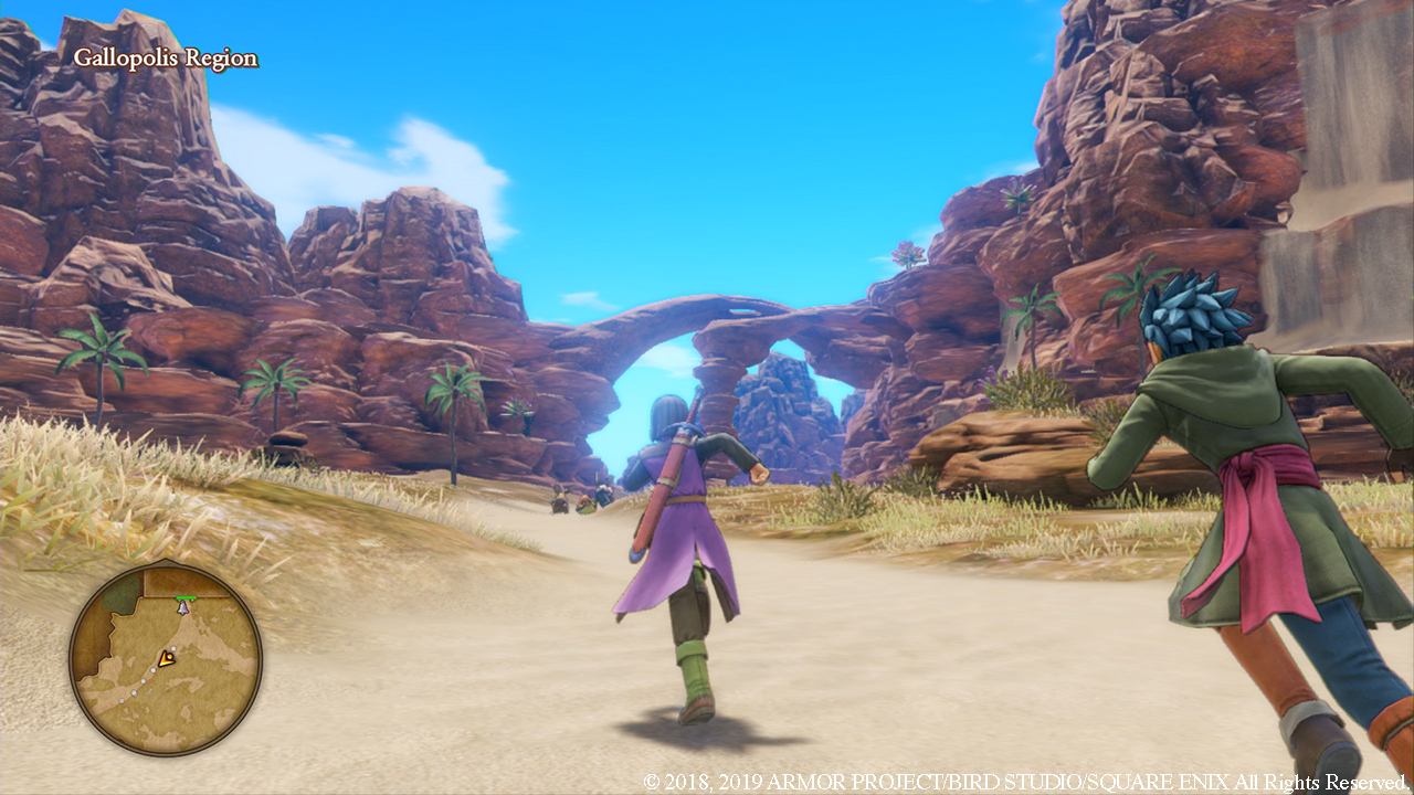 Dragon Quest XI S: Echoes of an Elusive Age