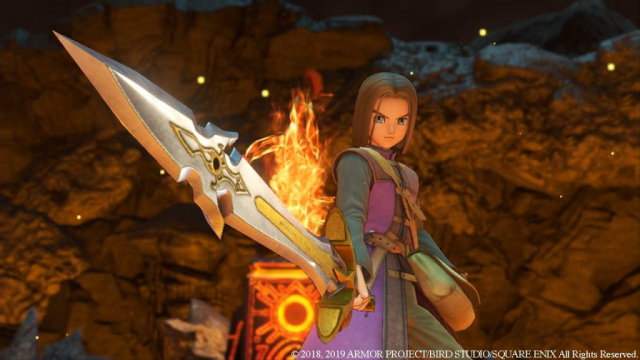 Dragon Quest XI S: Echoes of an Elusive Age