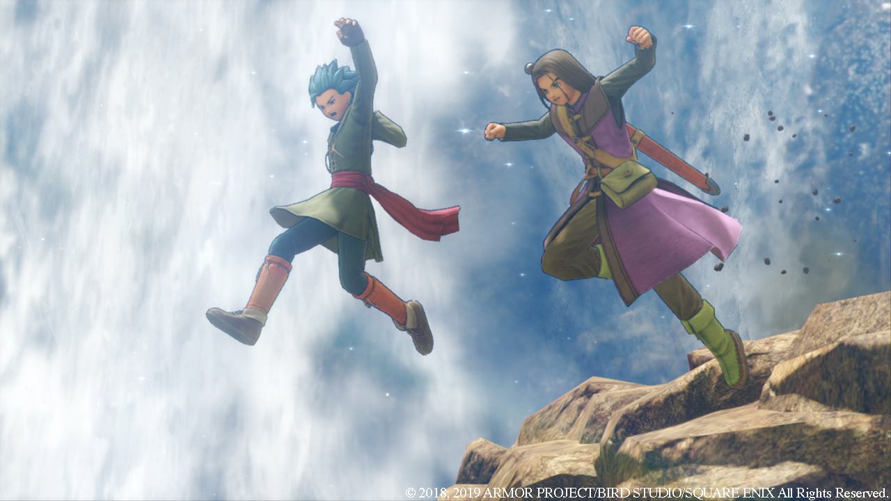 Dragon Quest XI S: Echoes of an Elusive Age