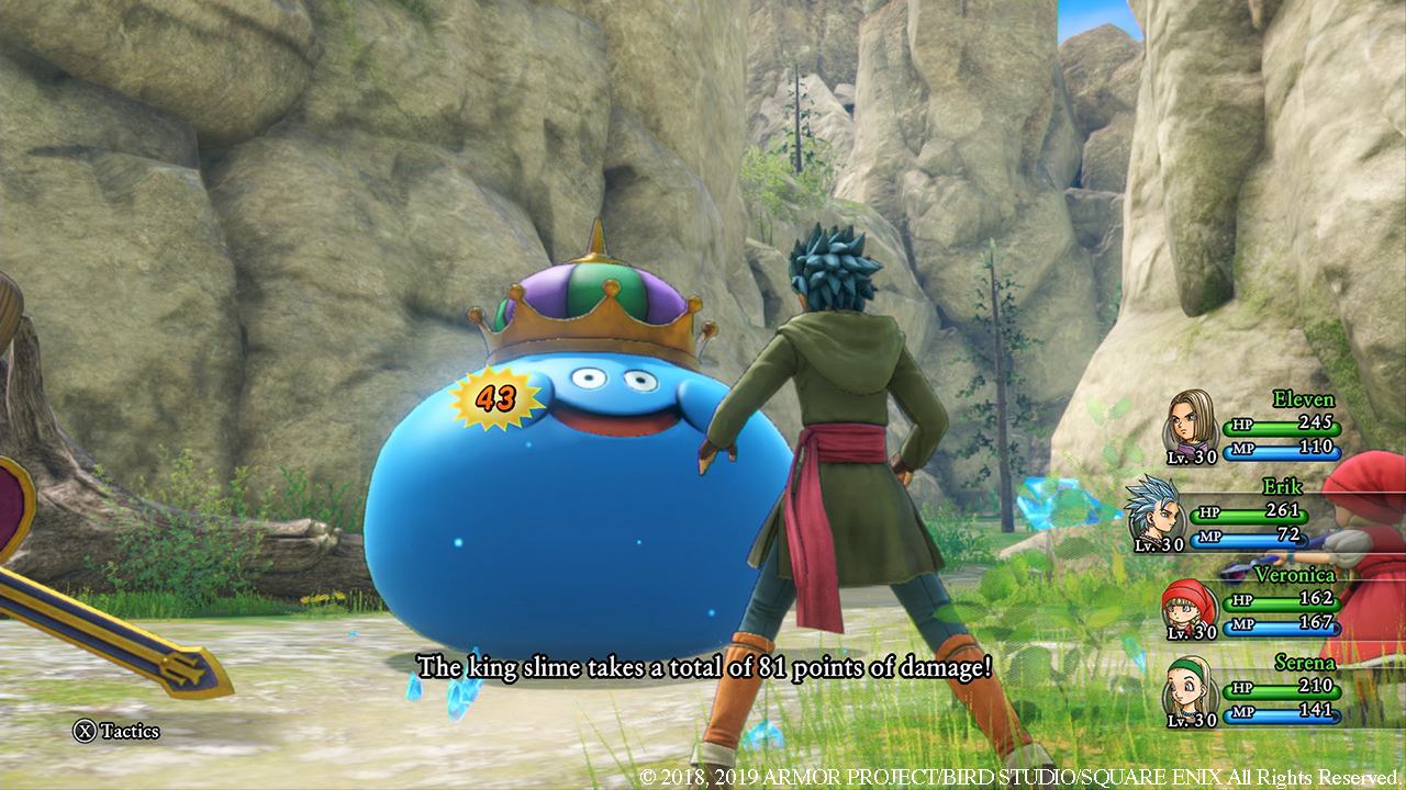 Dragon Quest XI S: Echoes of an Elusive Age