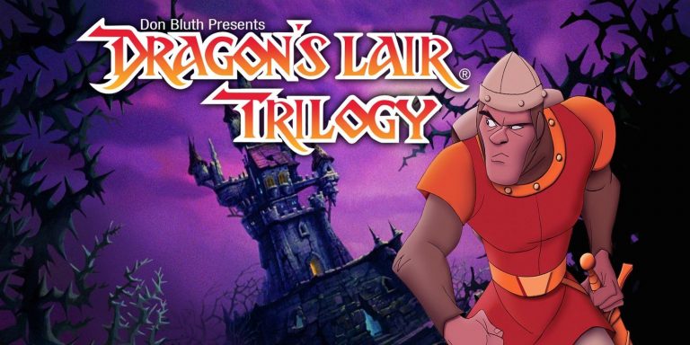 Dragon's Lair Trilogy Nintendo Switch