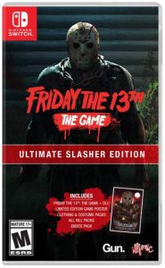 Friday the 13th The Game Nintendo Switch