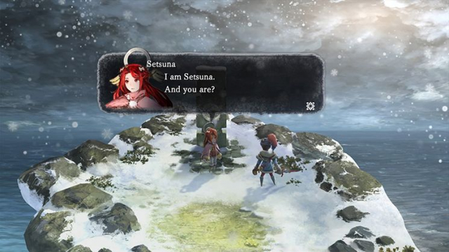 I am Setsuna