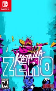 Katana Zero Nintendo Switch cover