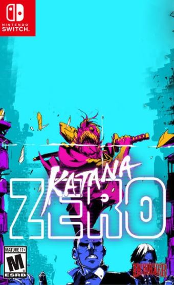 Katana Zero Nintendo Switch cover