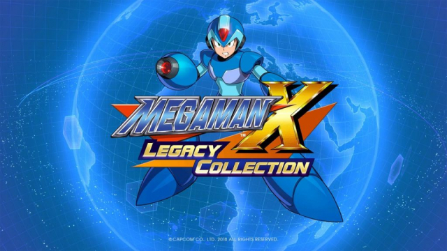 MegaMan X Legacy Collection 1 + 2 