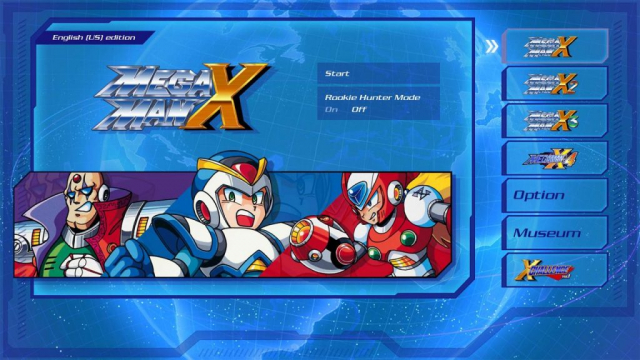 MegaMan X Legacy Collection 1 + 2 