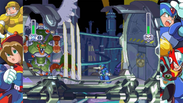 MegaMan X Legacy Collection 1 + 2 