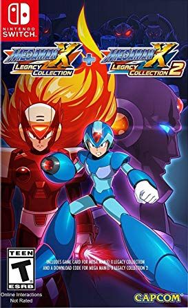 MegaMan X Legacy Collection 1 + 2