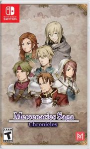 Mercenaries Saga Chronicles okladka