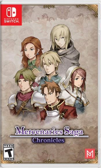 Mercenaries Saga Chronicles okladka