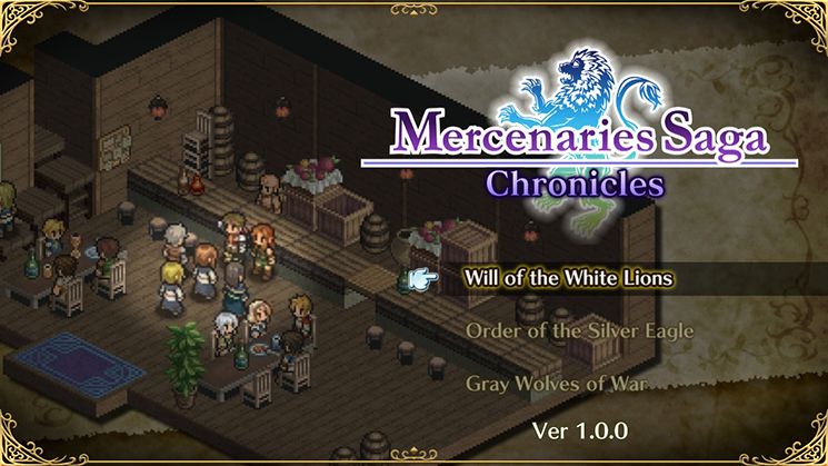 Mercenaries Saga Chronicles