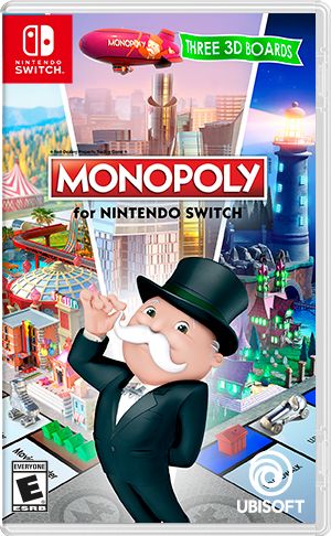 Monopoly For Nintendo okladka