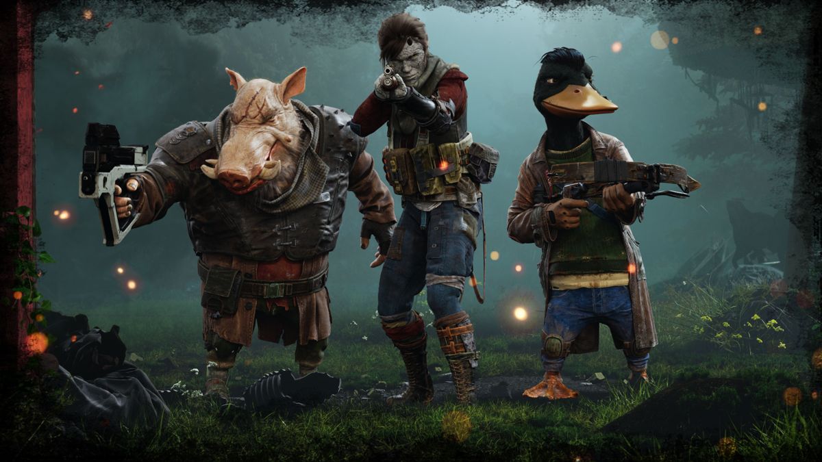 Mutant Year Zero Road To Eden Nintendo Switch