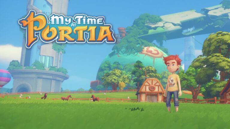 My time at Portia Nintendo Switch
