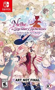 Nelke and the legendary alchemists okladka