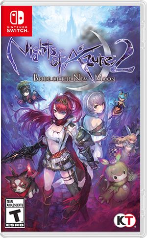 Nights of Azure 2 Bride of the New Moon okladka