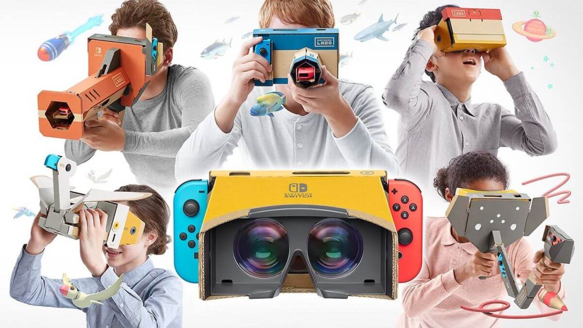 Nintendo Switch Labo VR