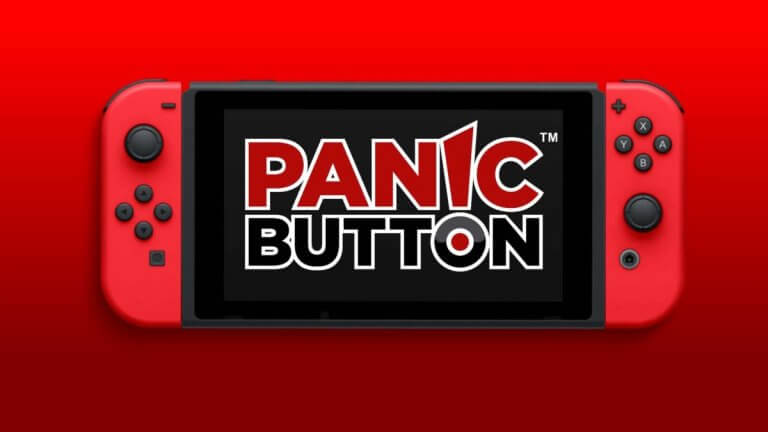 Pannic Button Wolfenstein Youngblood Switch