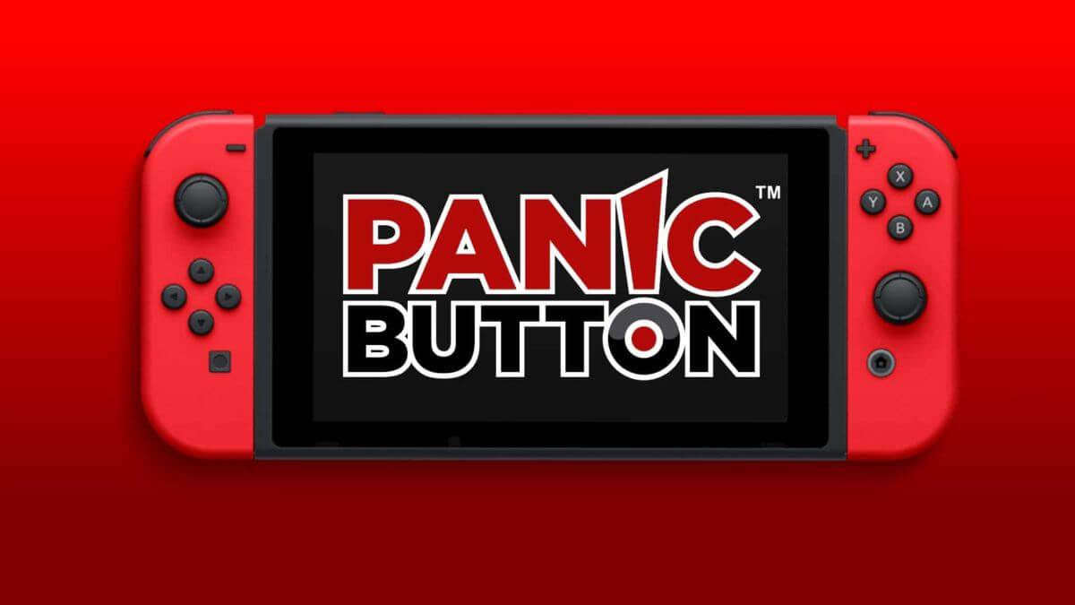 Pannic Button Wolfenstein Youngblood Switch