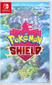 Pokemon Shield Okladka