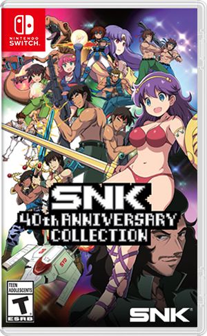 SNK 40th Anniversary Collection okładka