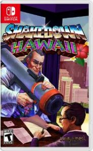 Shakedown Hawaii cover nintendo switch