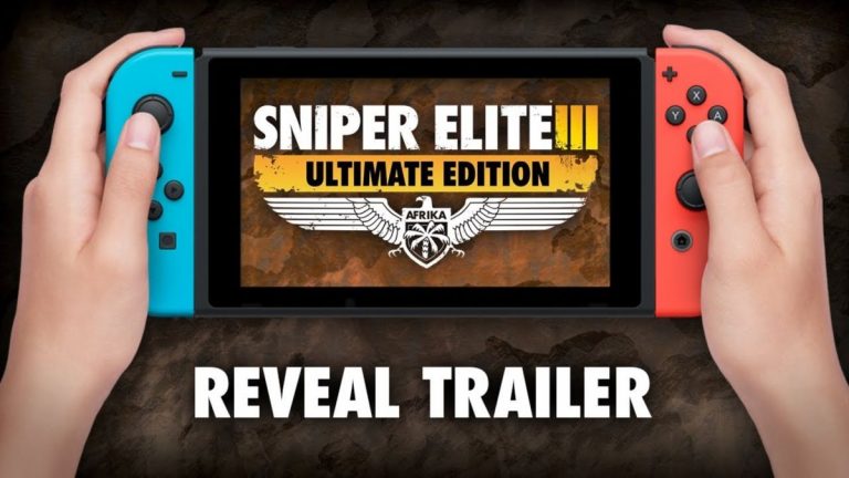 Sniper Elite Nintendo Switch