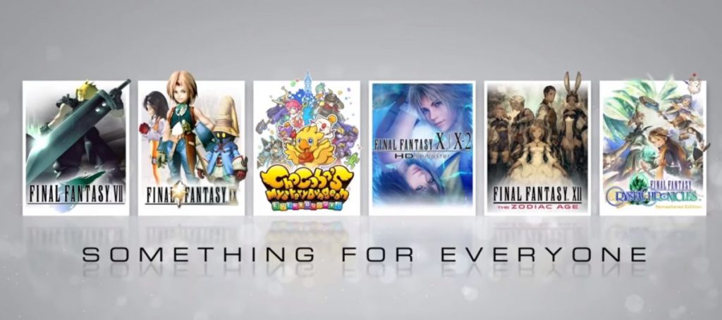 Something For Everybody Final Fantasy