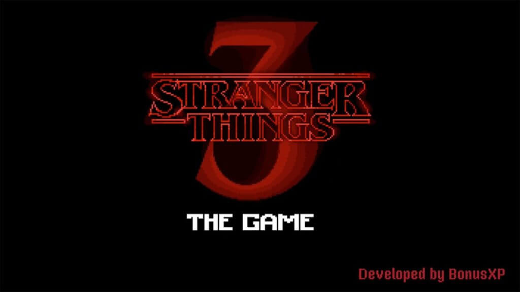 Stranger Things 3_ The Game