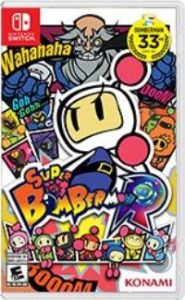Super Bomberman R okladka