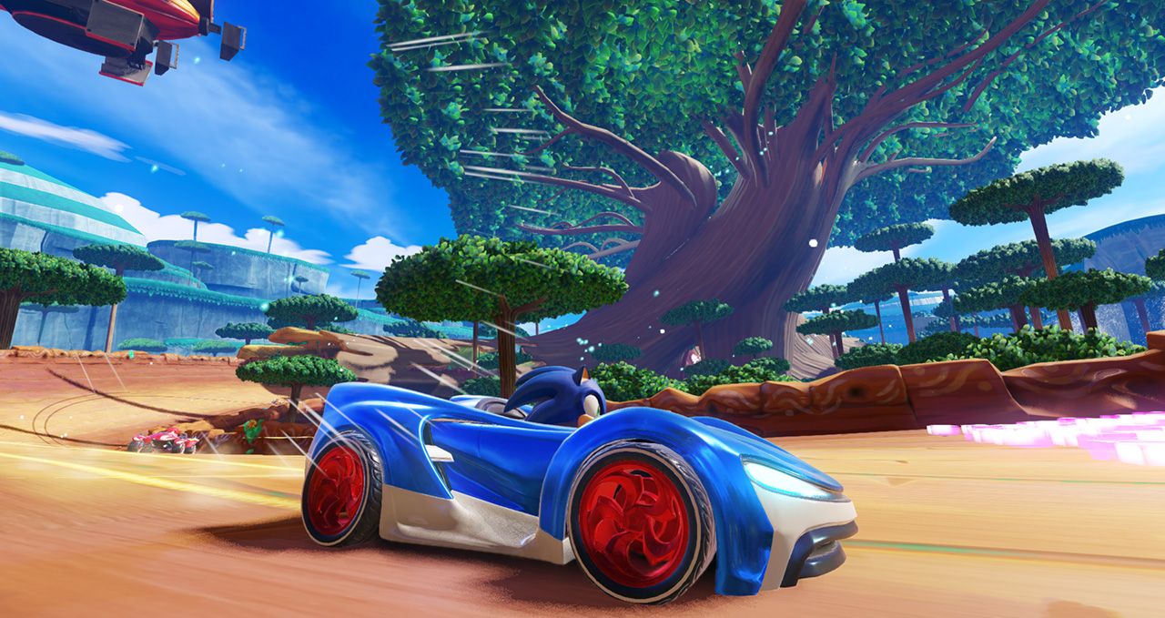 Team Sonic Racing