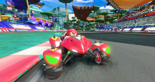 Team Sonic Racing