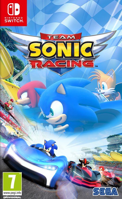 Team Sonic Racing okladka