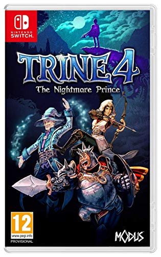 Trine 4 The Nightmare Prince Nintendo Switch Cover