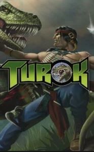 Turok Nintendo Switch Okladka