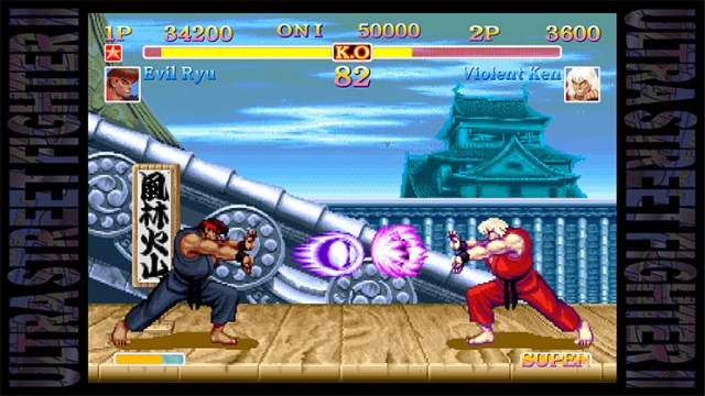 Ultra Street Fighter 2 The Final Challengers 