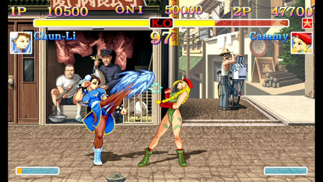 Ultra Street Fighter 2 The Final Challengers 