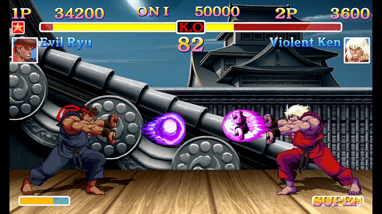 Ultra Street Fighter 2 The Final Challengers 