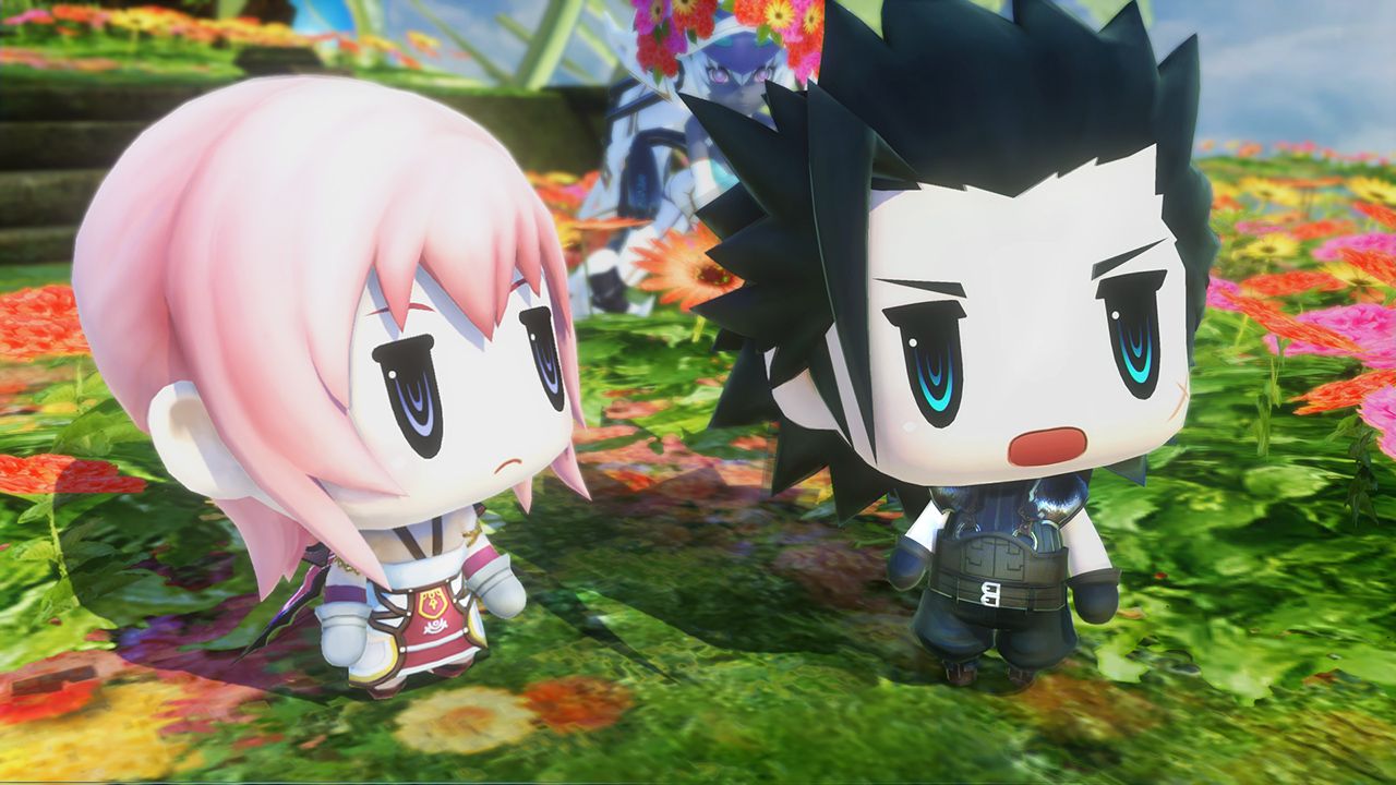 World of Final Fantasy Maxima 