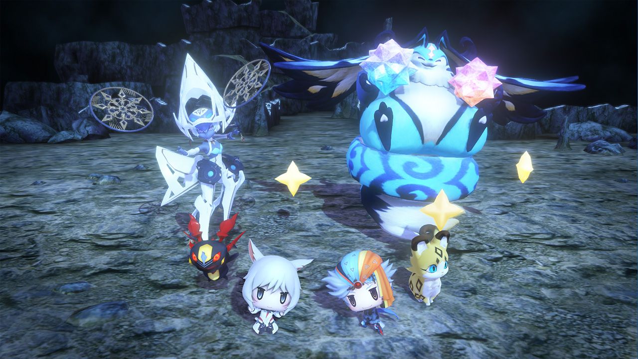 World of Final Fantasy Maxima 