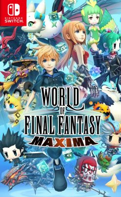 World of Final Fantasy Maxima okladka