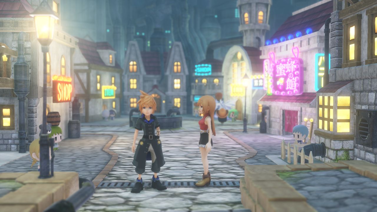 World of Final Fantasy Maxima 