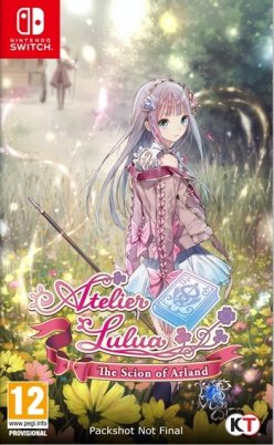 Atelier Lulua_ The Scion of Arland Nintendo Switch