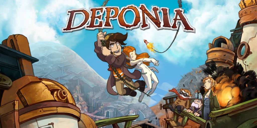 Deponia Nintendo Switch