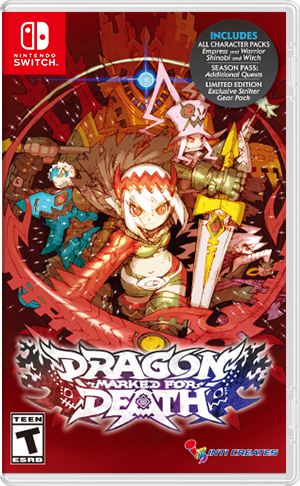 Dragon_ Marked for Death