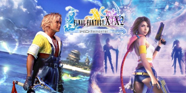 Final Fantasy X_X-2 HD Remaster Switch