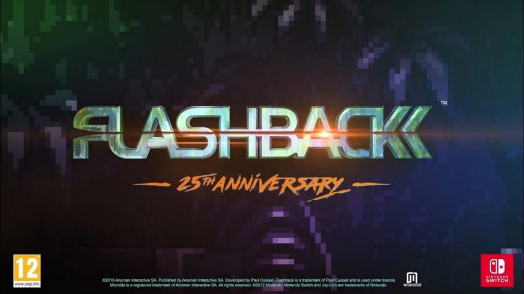 Flashback_ 25th Anniversary main Nintendo Switch